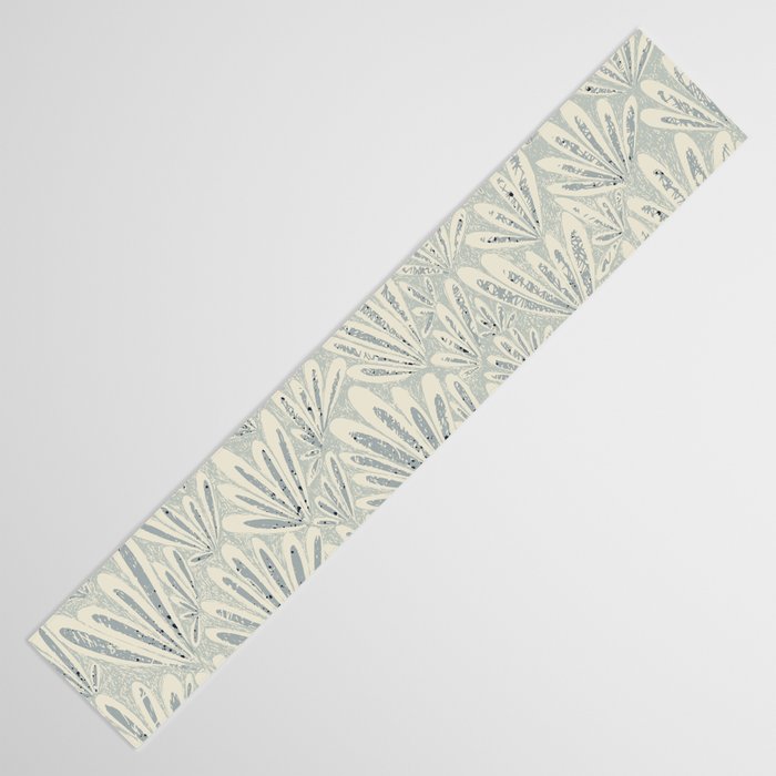 calming essentials meadow chalky blue Table Runner Gallery Image 3