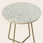 calming essentials meadow chalky blue Side Table Gallery Image 2