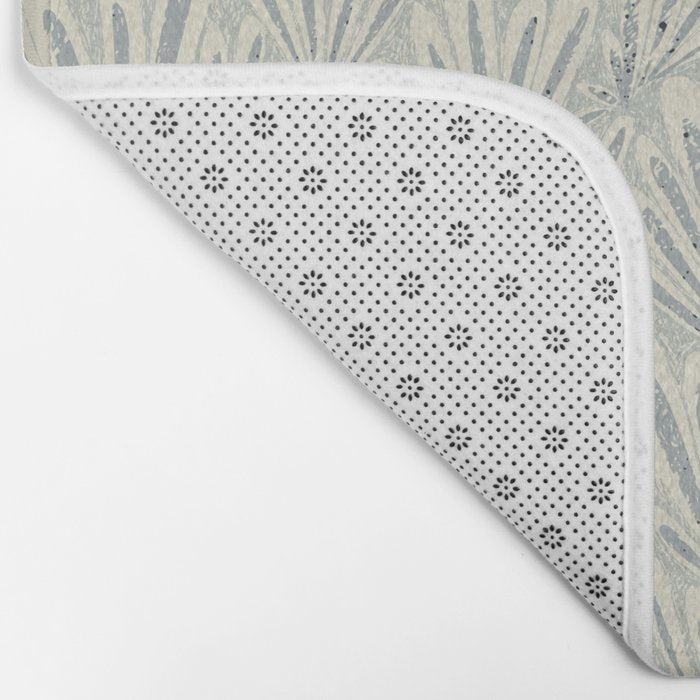calming essentials meadow chalky blue Bath Mat Gallery Image 2