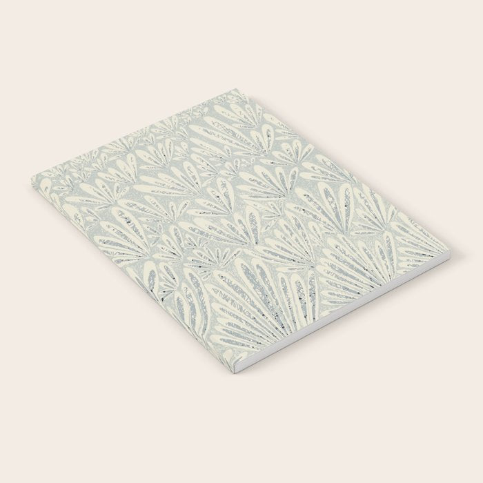calming essentials meadow chalky blue Notebook