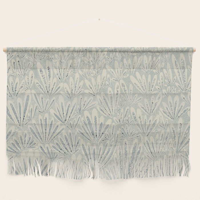 calming essentials meadow chalky blue Wall Hanging Gallery Image 1