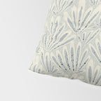 calming essentials meadow chalky blue Pillow Sham Gallery Image 4