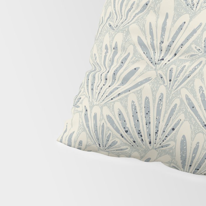 calming essentials meadow chalky blue Pillow Sham Gallery Image 4
