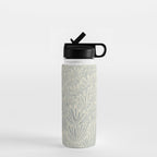 calming essentials meadow chalky blue Water Bottle Gallery Image 1