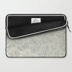 calming essentials meadow chalky blue Laptop Sleeve Gallery Image 2