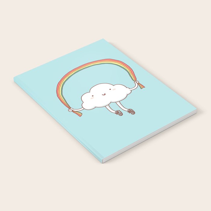 Rainbow Skipping Notebook Gallery Image 1