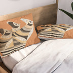 Horses in Stripes II Pillow Sham Gallery Image 2