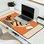 Horses in Stripes II Desk Mat Gallery Image 2