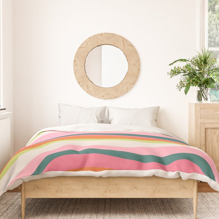 High Vibe Flow Duvet Cover Gallery Image 3