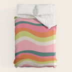 High Vibe Flow Duvet Cover Gallery Image 6