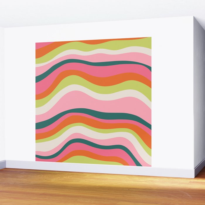 High Vibe Flow Wall Mural Gallery Image 2