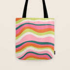 High Vibe Flow Tote Bag Gallery Image 1