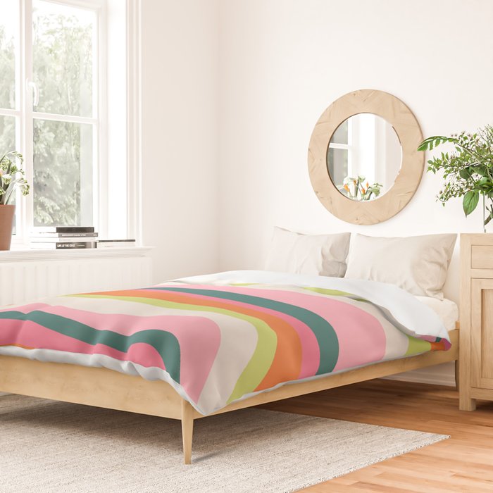 High Vibe Flow Duvet Cover Gallery Image 2