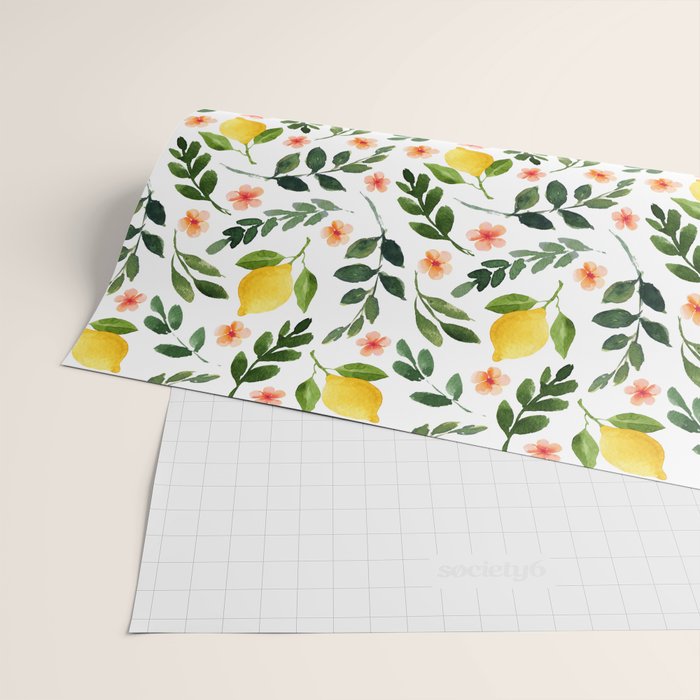 Lemon Grove Wrapping Paper Gallery Image 2
