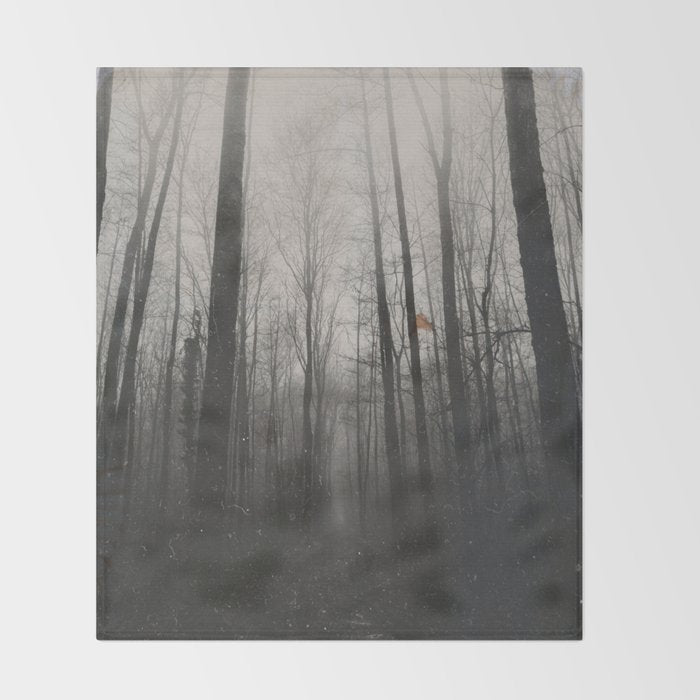 INTO THE WILD XIV Throw Blanket Gallery Image 2