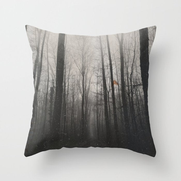 INTO THE WILD XIV Throw Pillow Gallery Image 1