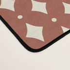 Vintage Stars X Brick Red Desk Mat Gallery Image 4