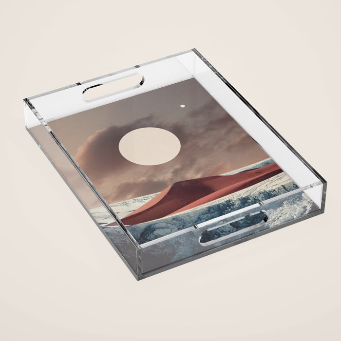 The Place we will Always Meet Acrylic Tray Gallery Image 1