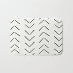 Boho Big Arrows in Cream Bath Mat Gallery Image 1