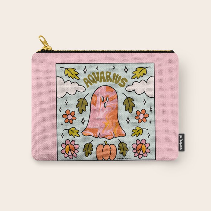 Aquarius Ghost Carry All Pouch Gallery Image 1