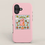 Aquarius Ghost iPhone Case Gallery Image 1