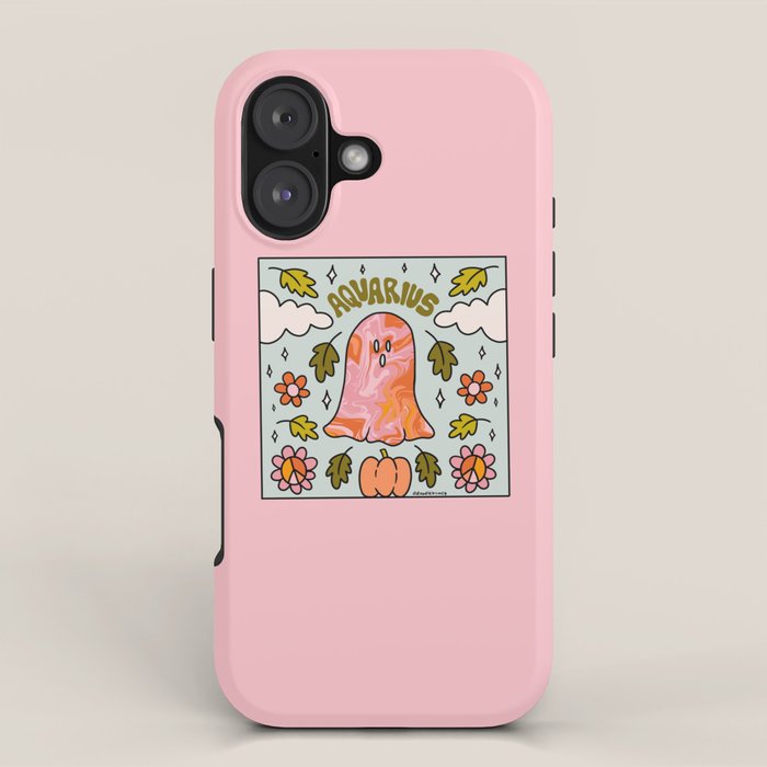 Aquarius Ghost iPhone Case Gallery Image 1