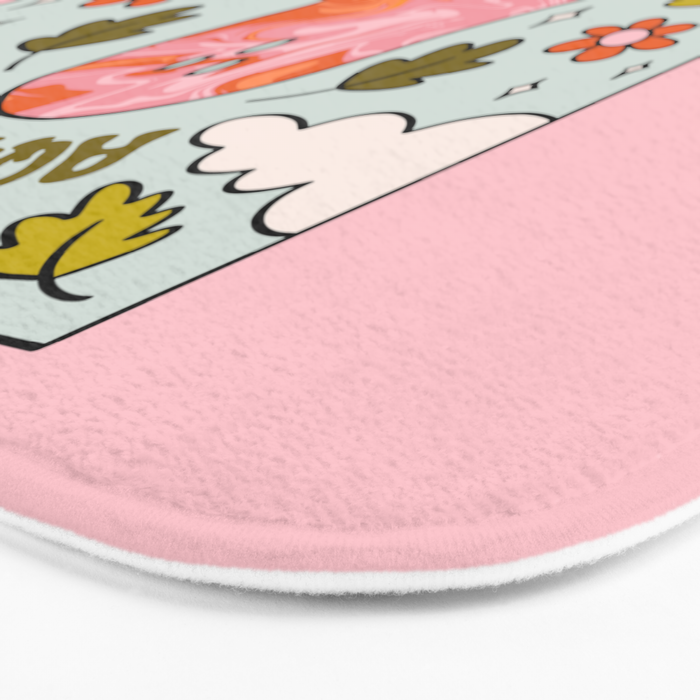 Aquarius Ghost Bath Mat Gallery Image 3