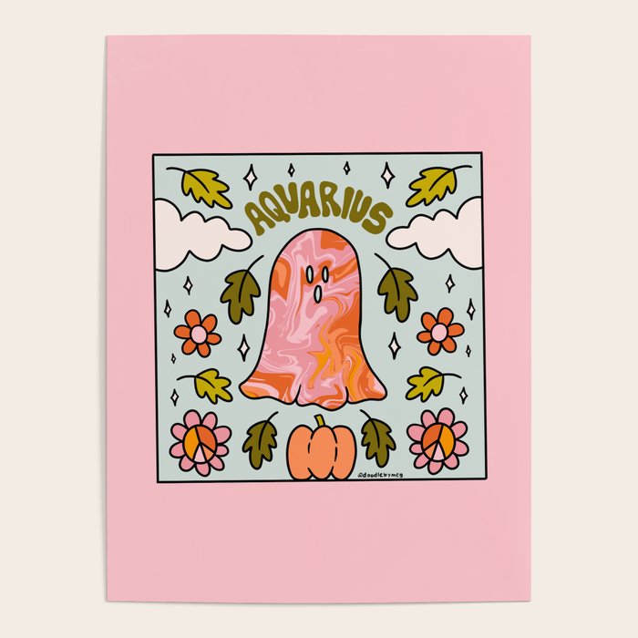 Aquarius Ghost Poster Gallery Image 4