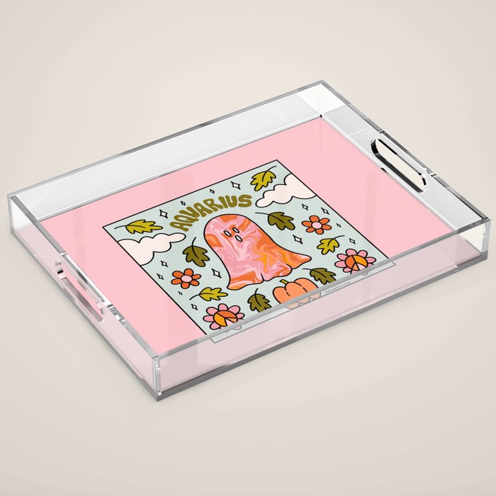 Aquarius Ghost Acrylic Tray Gallery Image 1