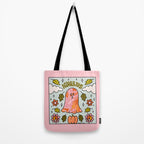 Aquarius Ghost Tote Bag Gallery Image 2
