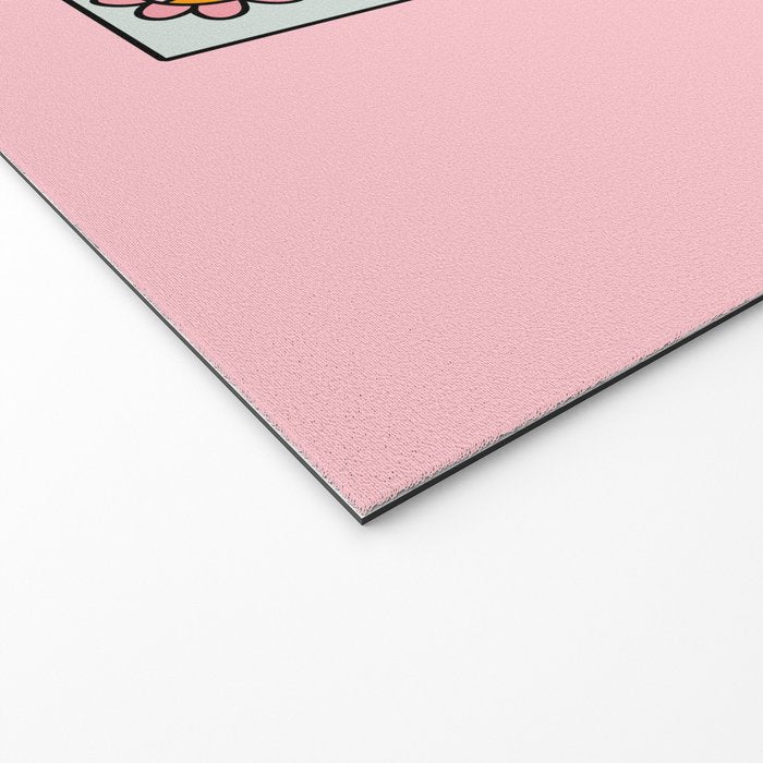 Aquarius Ghost Welcome Mat Gallery Image 2