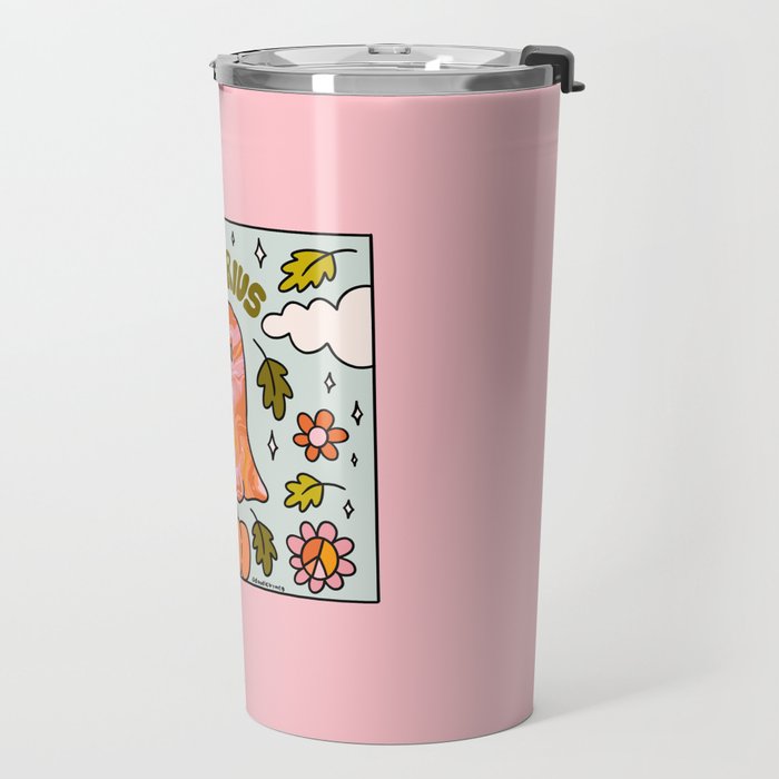 Aquarius Ghost Travel Mug Gallery Image 2