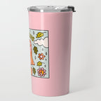 Aquarius Ghost Travel Mug Gallery Image 2