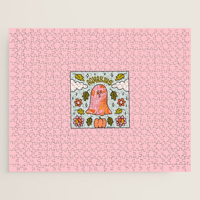 Aquarius Ghost Jigsaw Puzzle Gallery Image 1