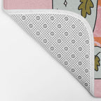 Aquarius Ghost Bath Mat Gallery Image 2