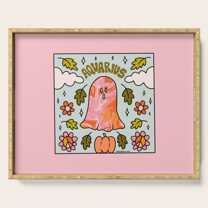 Aquarius Ghost Serving Tray Gallery Image 1