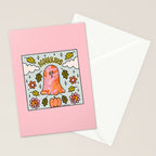 Aquarius Ghost Stationery Card Gallery Image 2