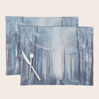 Under the tall forest trees I Placemat Gallery Image 1