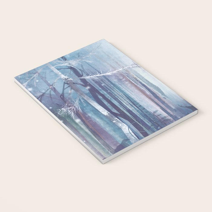 Under the tall forest trees I Notebook Gallery Image 3