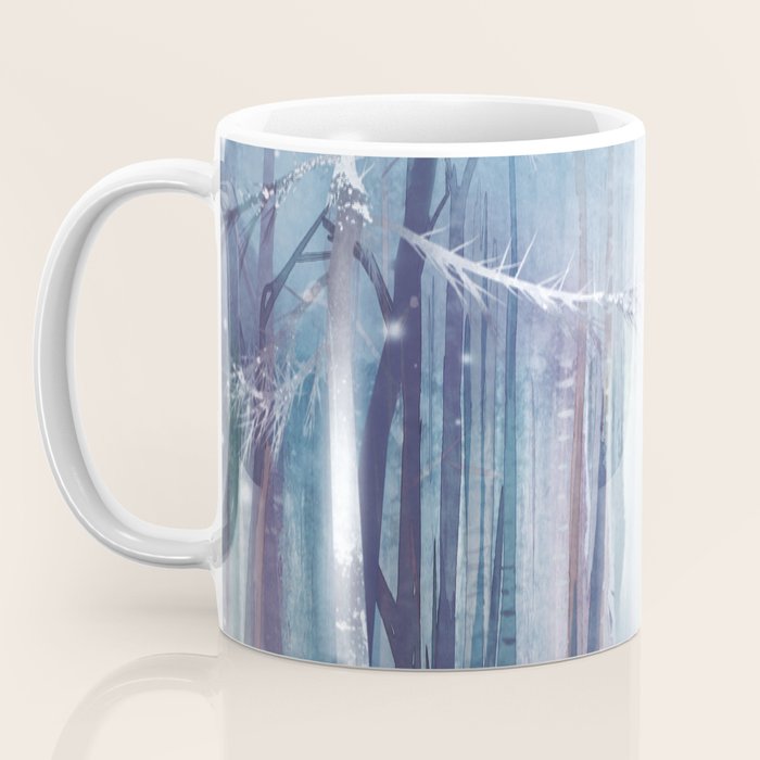 Under the tall forest trees I Coffee Mug Gallery Image 3