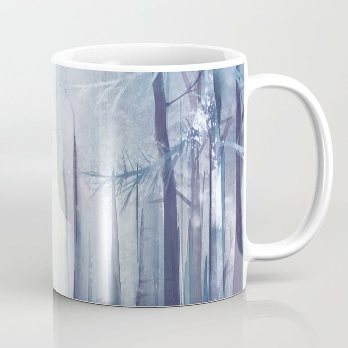 Under the tall forest trees I Coffee Mug Gallery Image 1