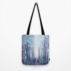 Under the tall forest trees I Tote Bag Gallery Image 2