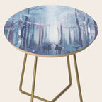 Under the tall forest trees I Side Table Gallery Image 2
