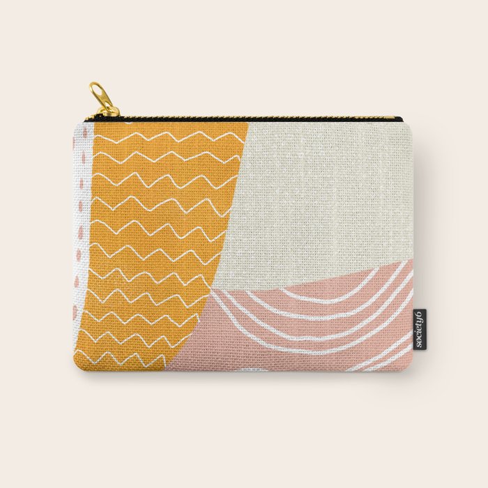 changing tides Carry All Pouch Gallery Image 1