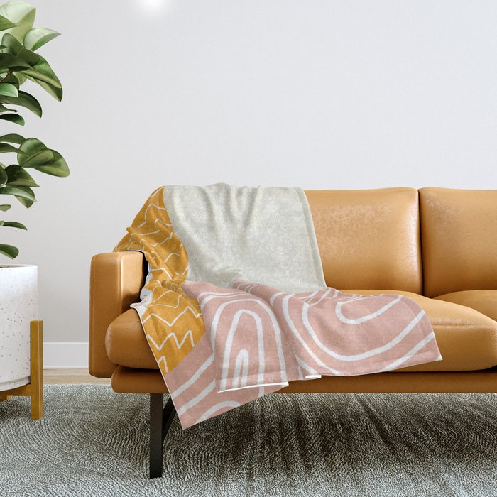 changing tides Throw Blanket Gallery Image 1