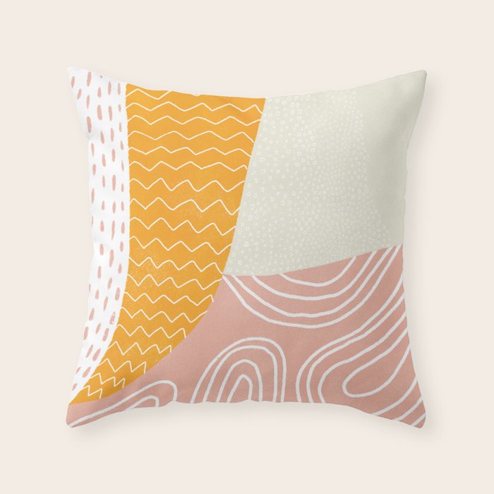 changing tides Throw Pillow Gallery Image 6