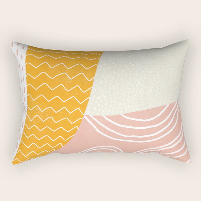 changing tides Rectangular Pillow Gallery Image 1