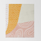 changing tides Throw Blanket Gallery Image 2