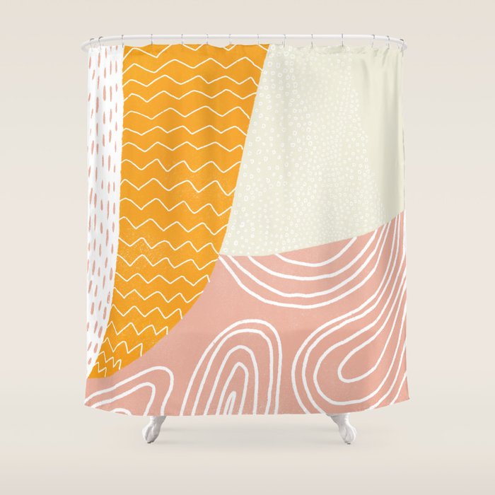 changing tides Shower Curtain Gallery Image 1