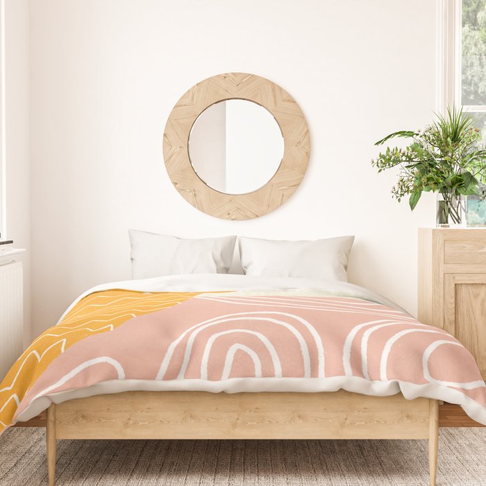 changing tides Duvet Cover Gallery Image 3